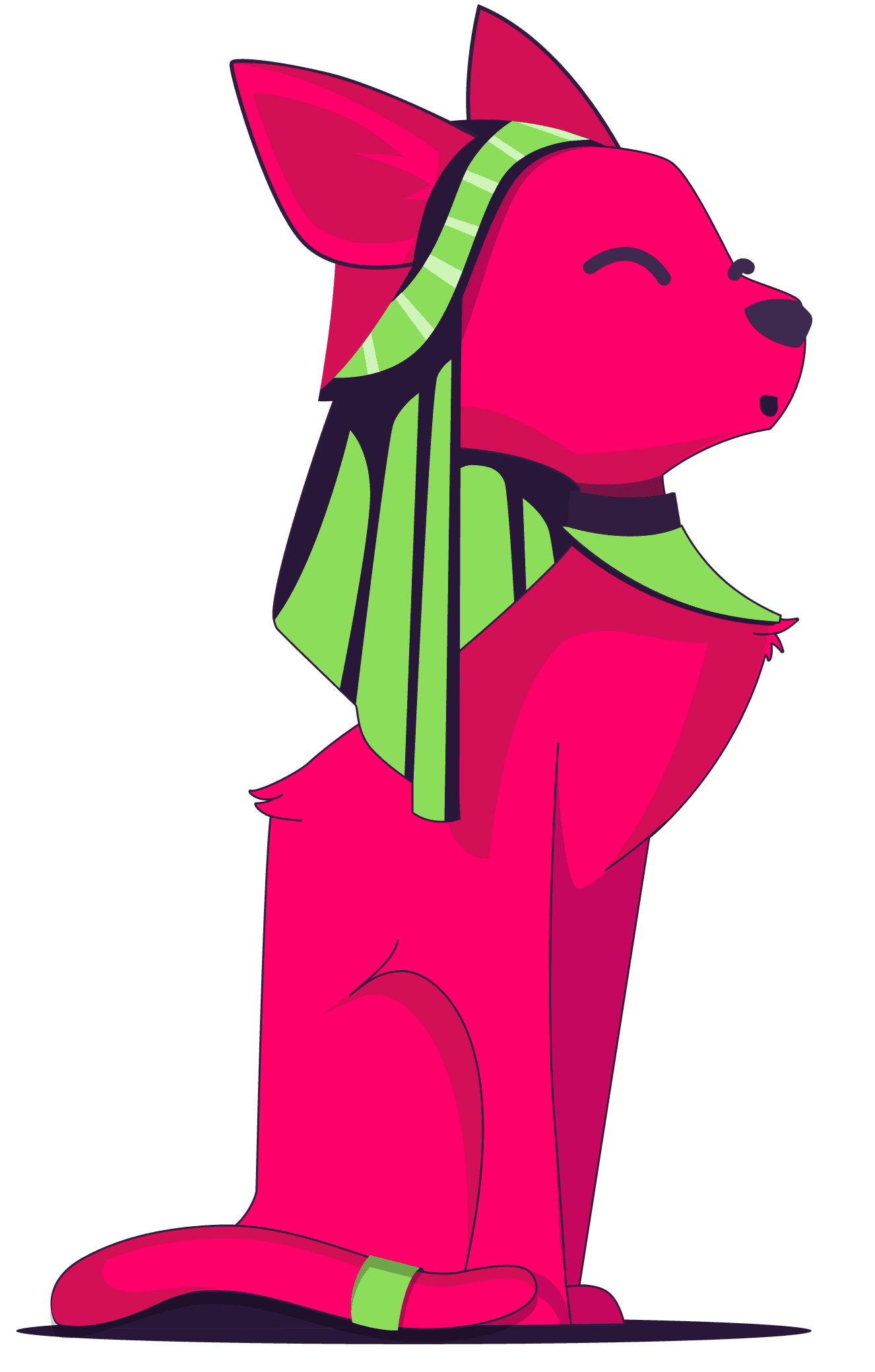 Tipsy mascot